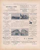 Krapp and Lees, Murt Conner, Wm. Myers, J.E. Miller, Sackville Bros., Victor Palmgren, Rock Island County 1905 Microfilm and Orig Mix
